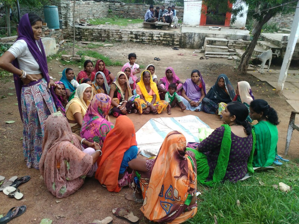 Meeting of Womens Self Help Group